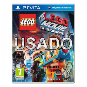 The LEGO movie video game PS Vita (S/ Caixa)